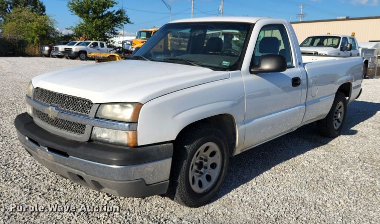 image for item MK9118 2005 Chevrolet Silverado 1500  pickup truck