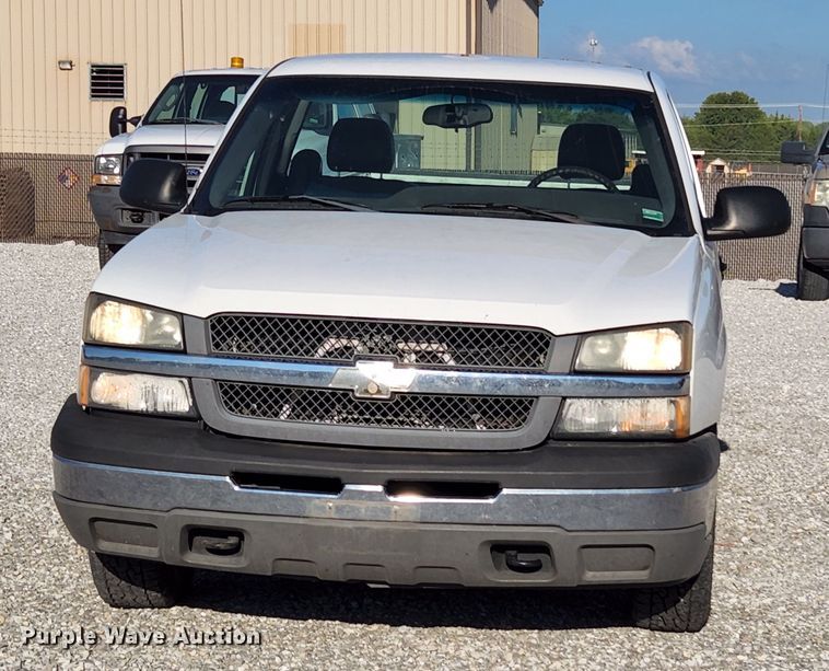 image for item MK9118 2005 Chevrolet Silverado 1500  pickup truck