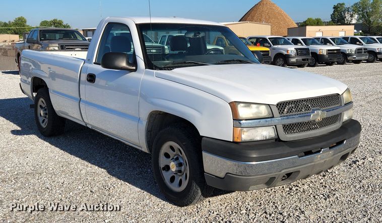 image for item MK9118 2005 Chevrolet Silverado 1500  pickup truck