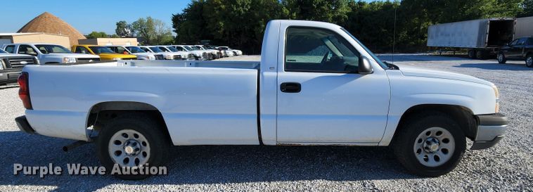 image for item MK9118 2005 Chevrolet Silverado 1500  pickup truck