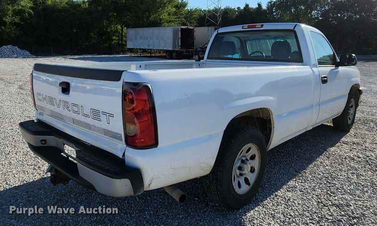 image for item MK9118 2005 Chevrolet Silverado 1500  pickup truck