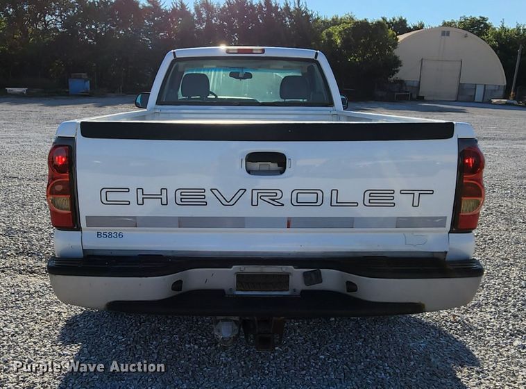image for item MK9118 2005 Chevrolet Silverado 1500  pickup truck