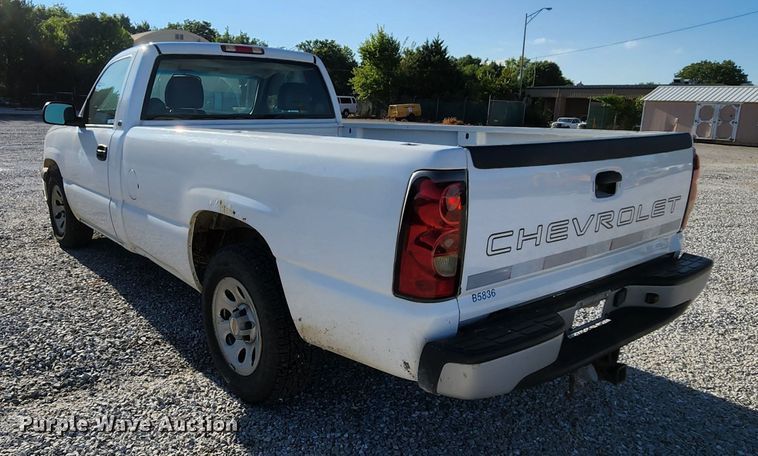 image for item MK9118 2005 Chevrolet Silverado 1500  pickup truck