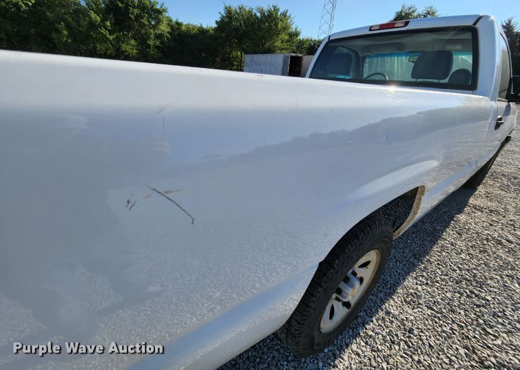 image for item MK9118 2005 Chevrolet Silverado 1500  pickup truck