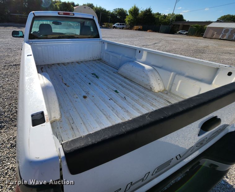 image for item MK9118 2005 Chevrolet Silverado 1500  pickup truck