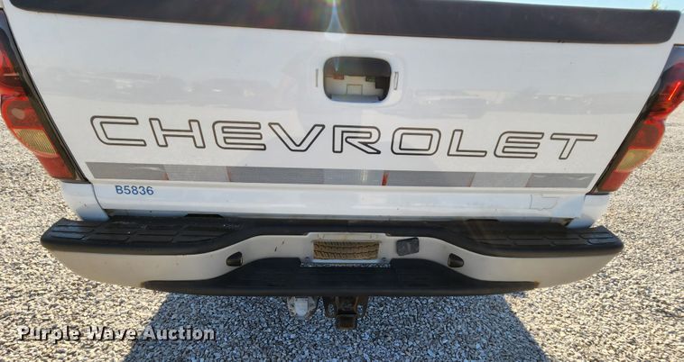 image for item MK9118 2005 Chevrolet Silverado 1500  pickup truck