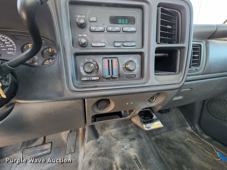 image for item MK9118 2005 Chevrolet Silverado 1500  pickup truck