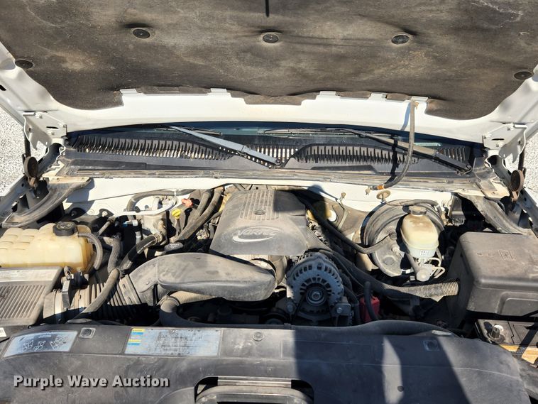 image for item MK9118 2005 Chevrolet Silverado 1500  pickup truck