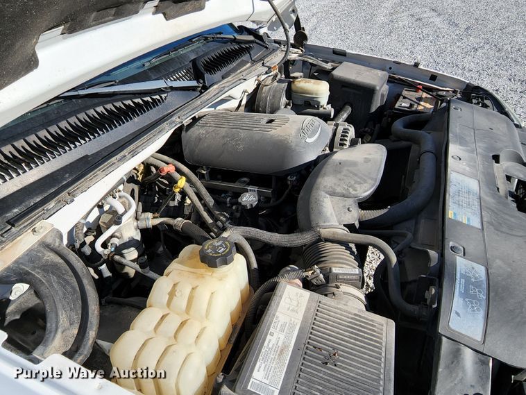 image for item MK9118 2005 Chevrolet Silverado 1500  pickup truck