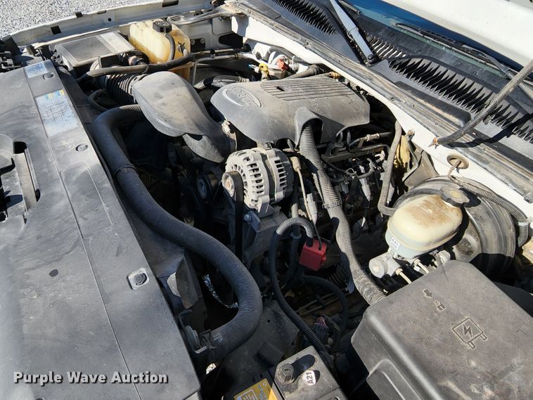 image for item MK9118 2005 Chevrolet Silverado 1500  pickup truck