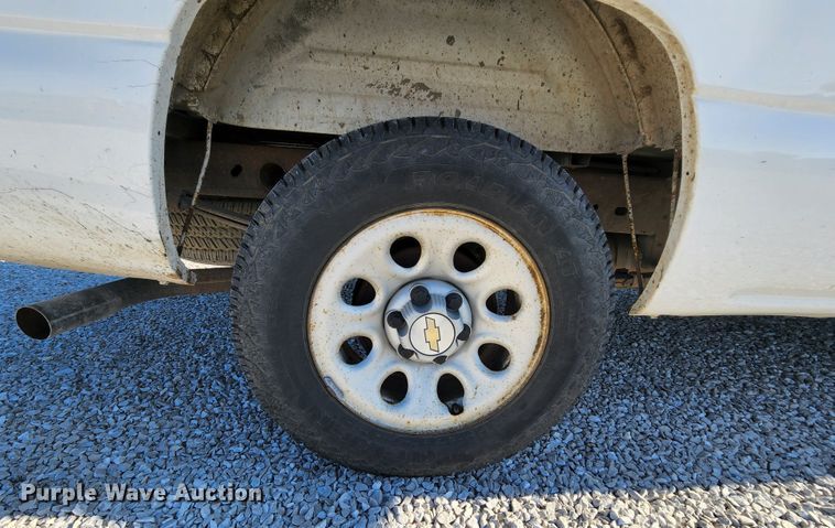 image for item MK9118 2005 Chevrolet Silverado 1500  pickup truck