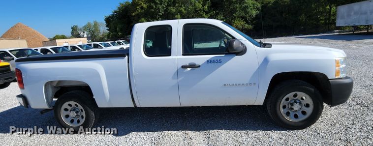 image for item MK9121 2008 Chevrolet Silverado 1500  Ext. Cab pickup truck