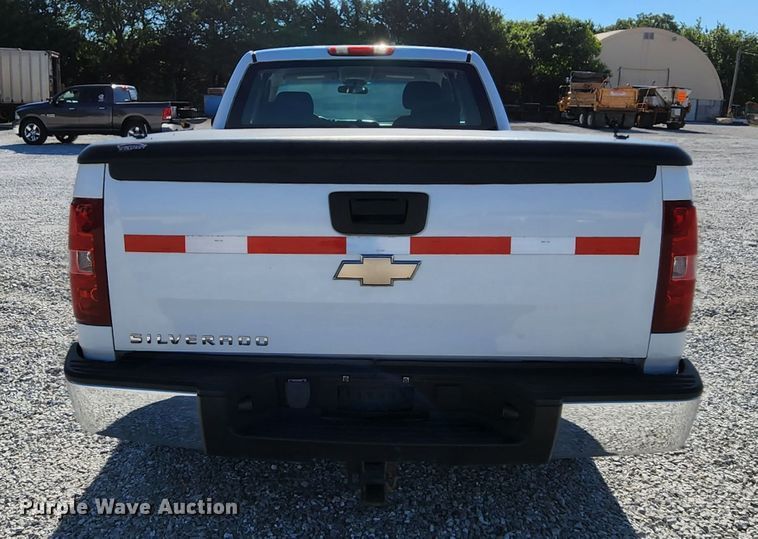 image for item MK9121 2008 Chevrolet Silverado 1500  Ext. Cab pickup truck