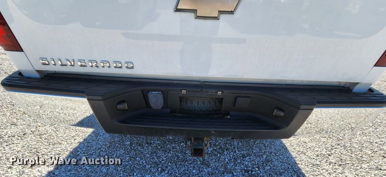 image for item MK9121 2008 Chevrolet Silverado 1500  Ext. Cab pickup truck