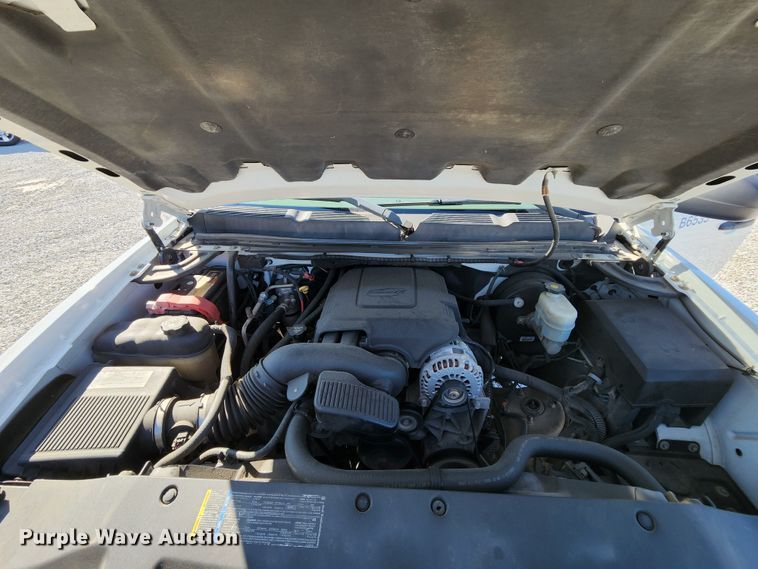 image for item MK9121 2008 Chevrolet Silverado 1500  Ext. Cab pickup truck