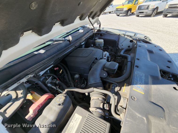 image for item MK9121 2008 Chevrolet Silverado 1500  Ext. Cab pickup truck