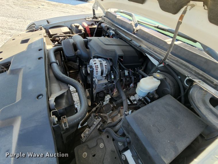 image for item MK9121 2008 Chevrolet Silverado 1500  Ext. Cab pickup truck