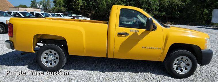 image for item MK9122 2007 Chevrolet Silverado 1500  pickup truck
