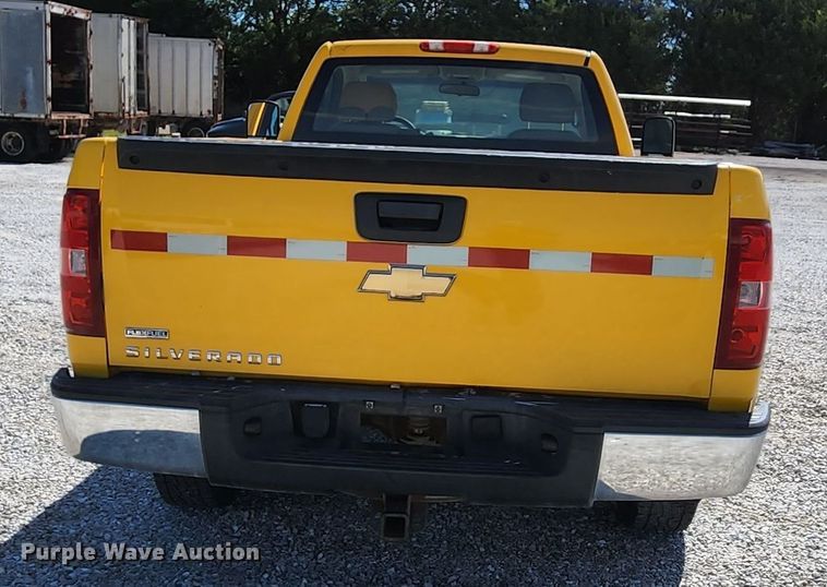 image for item MK9122 2007 Chevrolet Silverado 1500  pickup truck