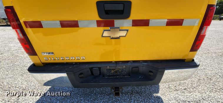 image for item MK9122 2007 Chevrolet Silverado 1500  pickup truck