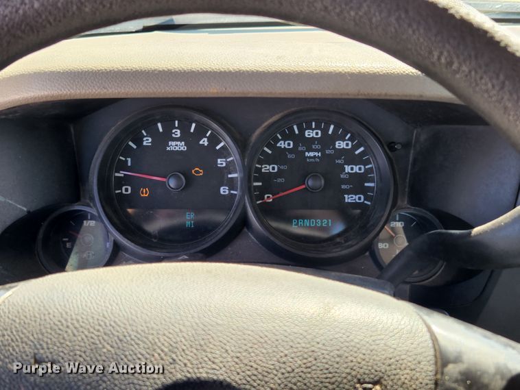 image for item MK9122 2007 Chevrolet Silverado 1500  pickup truck