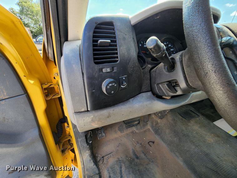 image for item MK9122 2007 Chevrolet Silverado 1500  pickup truck