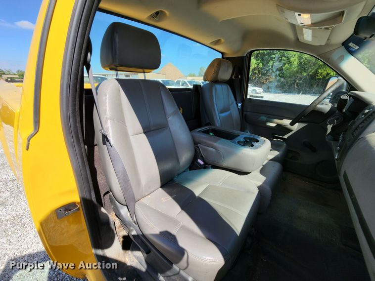 image for item MK9122 2007 Chevrolet Silverado 1500  pickup truck