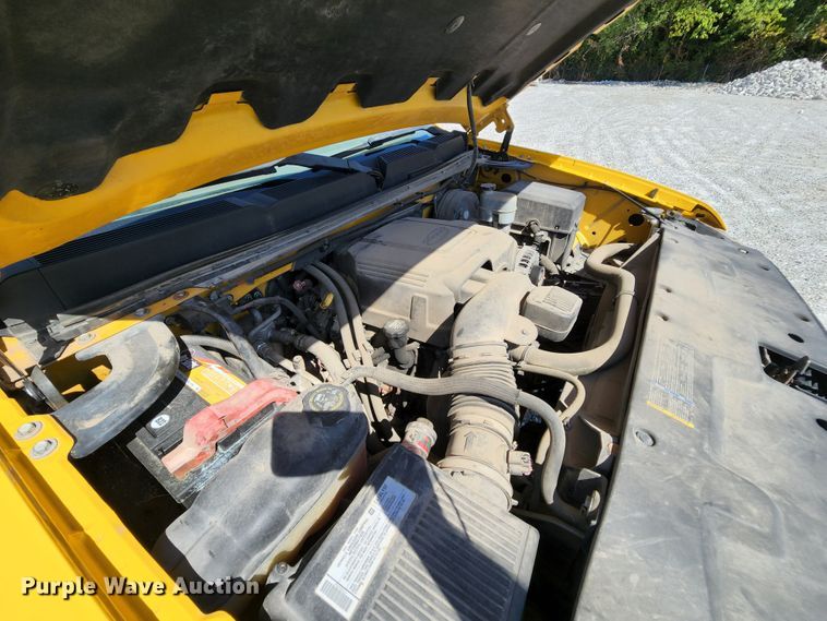 image for item MK9122 2007 Chevrolet Silverado 1500  pickup truck