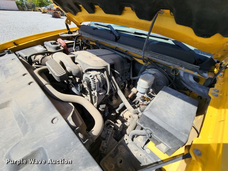 image for item MK9122 2007 Chevrolet Silverado 1500  pickup truck