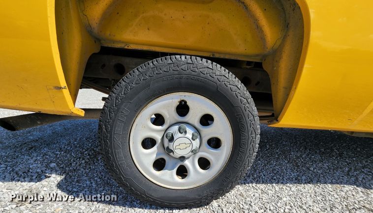 image for item MK9122 2007 Chevrolet Silverado 1500  pickup truck