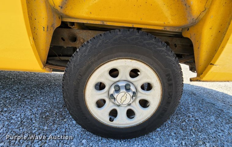 image for item MK9122 2007 Chevrolet Silverado 1500  pickup truck