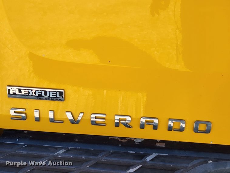 image for item MK9122 2007 Chevrolet Silverado 1500  pickup truck