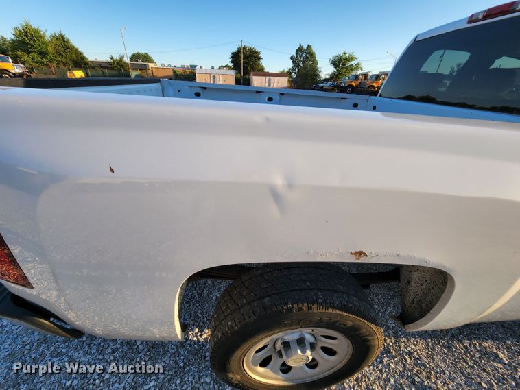 image for item MK9124 2008 Chevrolet Silverado 1500  Ext. Cab pickup truck
