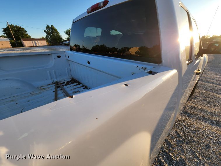 image for item MK9124 2008 Chevrolet Silverado 1500  Ext. Cab pickup truck