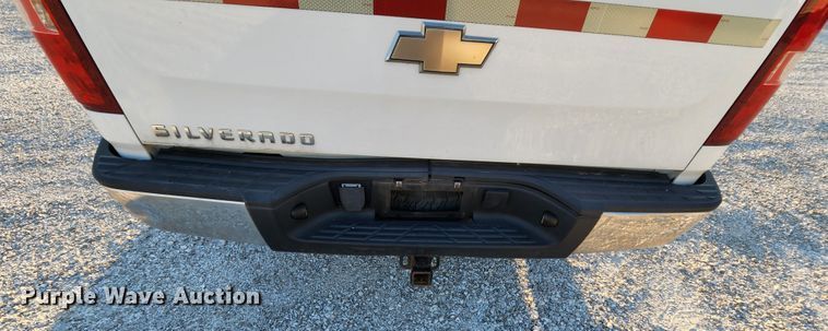 image for item MK9124 2008 Chevrolet Silverado 1500  Ext. Cab pickup truck