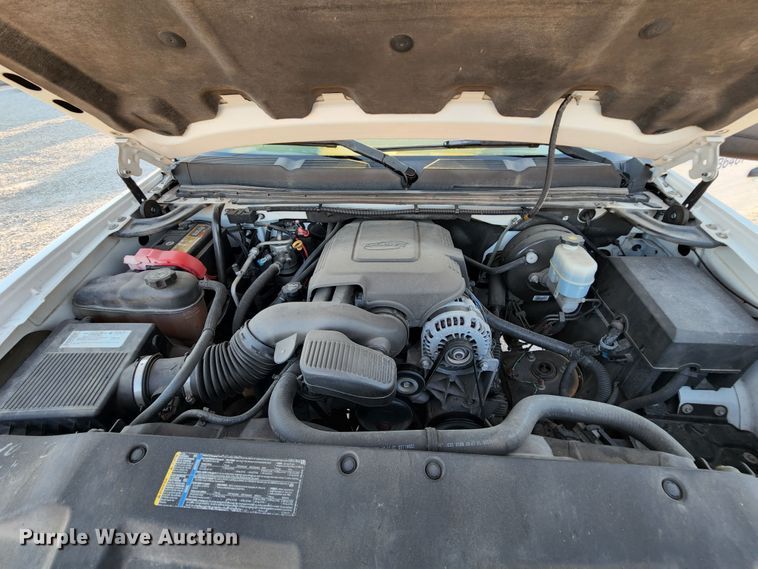 image for item MK9124 2008 Chevrolet Silverado 1500  Ext. Cab pickup truck