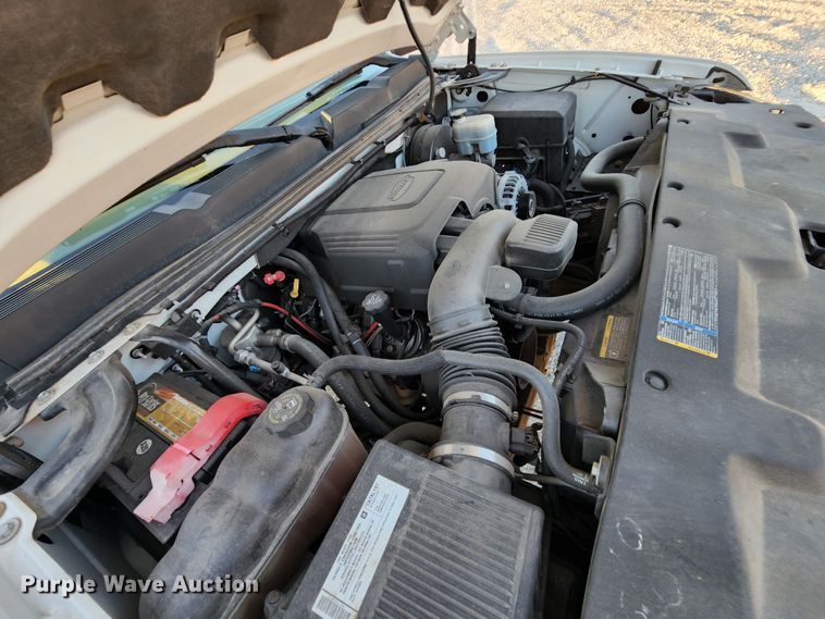 image for item MK9124 2008 Chevrolet Silverado 1500  Ext. Cab pickup truck