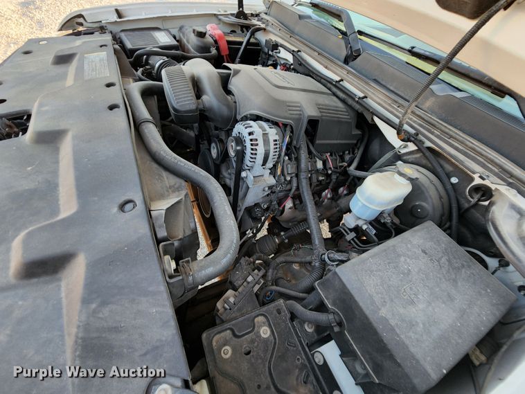 image for item MK9124 2008 Chevrolet Silverado 1500  Ext. Cab pickup truck
