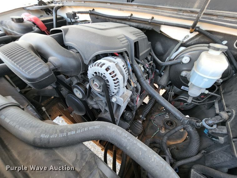 image for item MK9124 2008 Chevrolet Silverado 1500  Ext. Cab pickup truck