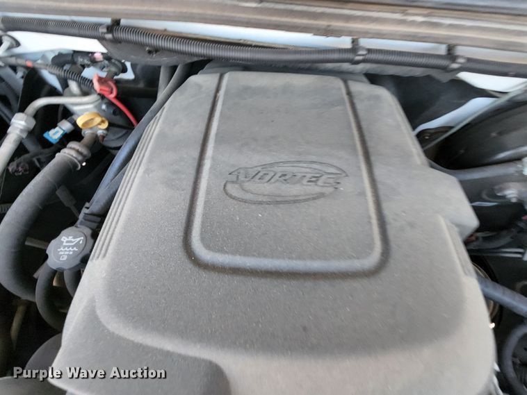 image for item MK9124 2008 Chevrolet Silverado 1500  Ext. Cab pickup truck