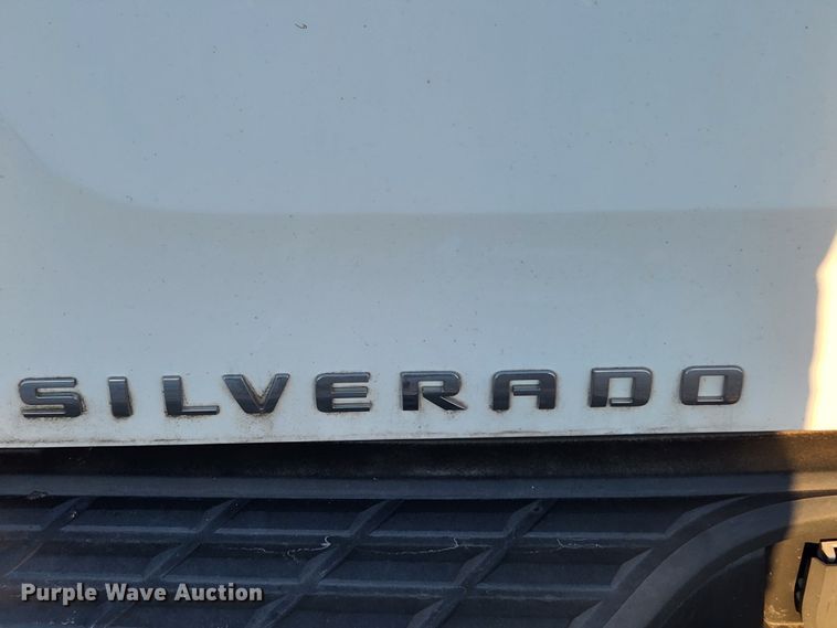 image for item MK9124 2008 Chevrolet Silverado 1500  Ext. Cab pickup truck