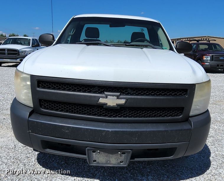 image for item MK9127 2008 Chevrolet Silverado 1500  pickup truck