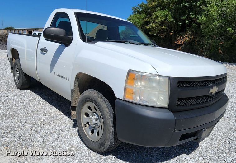 image for item MK9127 2008 Chevrolet Silverado 1500  pickup truck