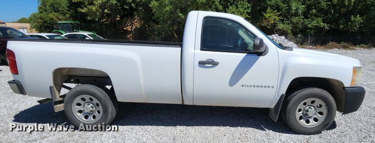 image for item MK9127 2008 Chevrolet Silverado 1500  pickup truck