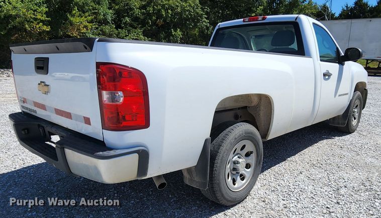 image for item MK9127 2008 Chevrolet Silverado 1500  pickup truck