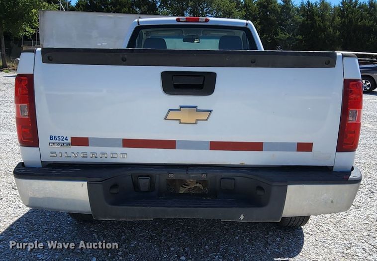 image for item MK9127 2008 Chevrolet Silverado 1500  pickup truck