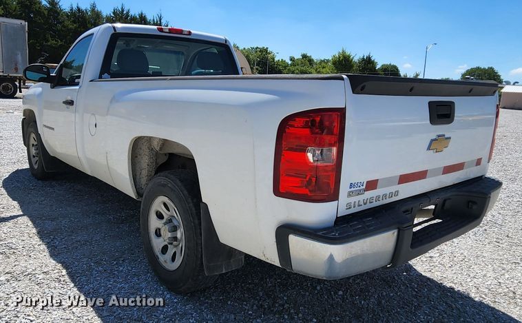 image for item MK9127 2008 Chevrolet Silverado 1500  pickup truck