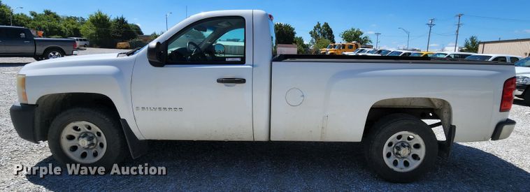 image for item MK9127 2008 Chevrolet Silverado 1500  pickup truck