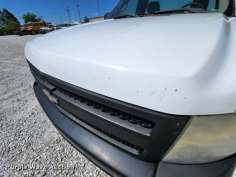 image for item MK9127 2008 Chevrolet Silverado 1500  pickup truck
