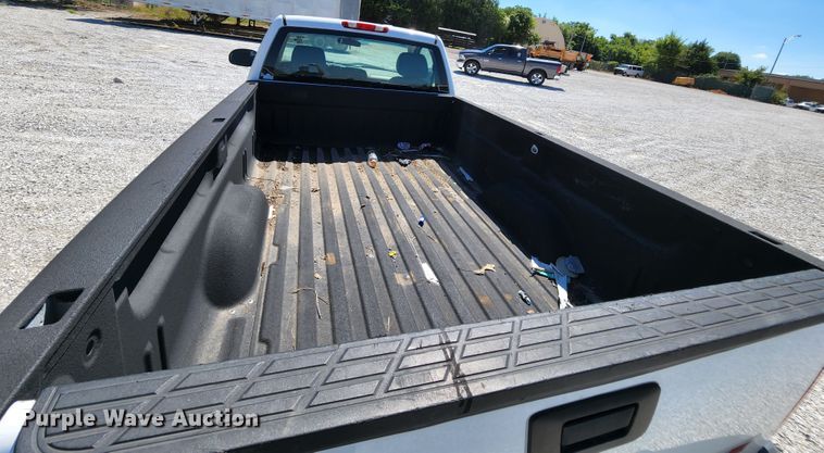 image for item MK9127 2008 Chevrolet Silverado 1500  pickup truck